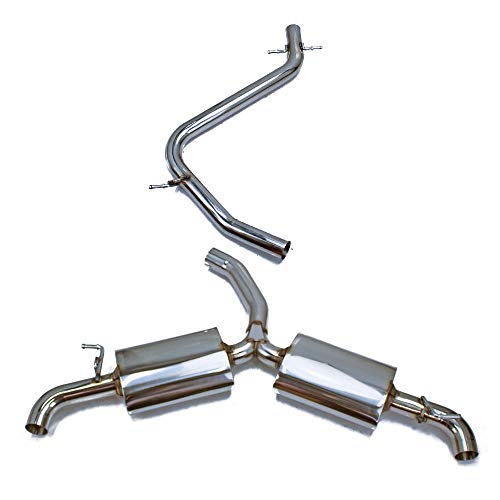 REV9 CB-012 Cat-back FlowMaxx Stainless Steel Sports Exhaust Kit for Volkswagen GTI (MK6) 2010-2014 - Image 3