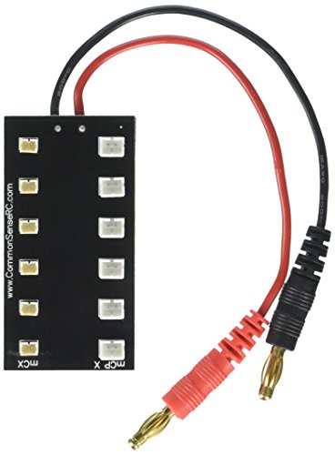 Paraboard - Parallel Charging Board for Blade mCP X and mCX/mSR/Proto X Lipos