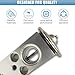 GAOLAOSY Car A/C Expansion Valve, Metallic Anti-Wear & Rust-Proof Steam Engine Air Conditioning Valve, Automotive A/C System Repair Accessories, Universal for Most Cars, Trucks, SUVs