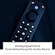 Alexa-Sprachfernbedienung Pro, mit Remote Finder, TV-Steuerungstasten und Tastenbeleuchtung, erfordert ein kompatibles Fire TV-Gerät