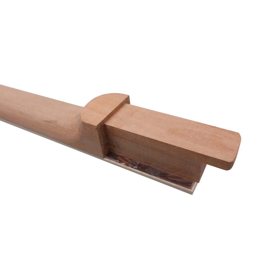 Yinfente Manico per chitarra 22 tasti 62,9 cm in mogano e palissandro