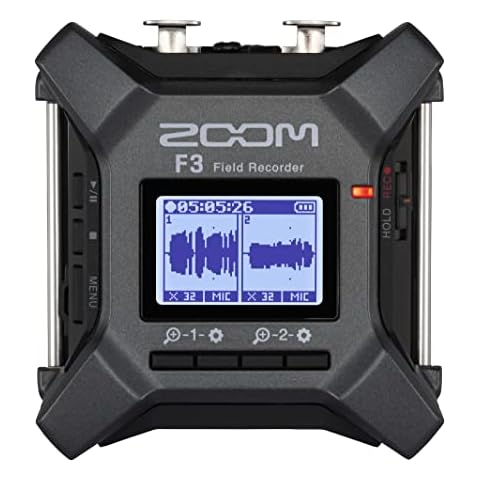Zoom F3 2-input Field Recorder Cover