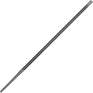 PFERD 17081 Chisel Bit Chain Saw Sharpening File, Three Square Shape, 7" Length, 0.325" Chain Pitch (Pack of 12)
