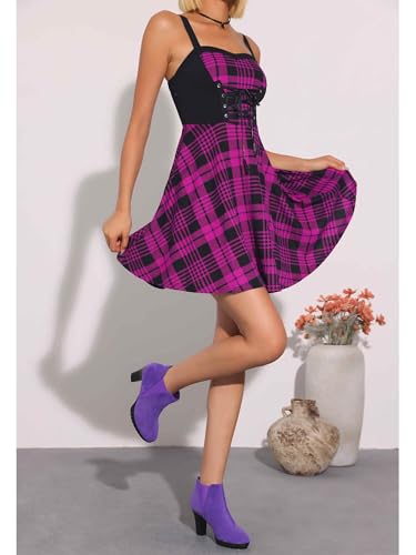 Perphy Chelsea Ankle Boots Lug Sole Elastic Platform Booties for Women2