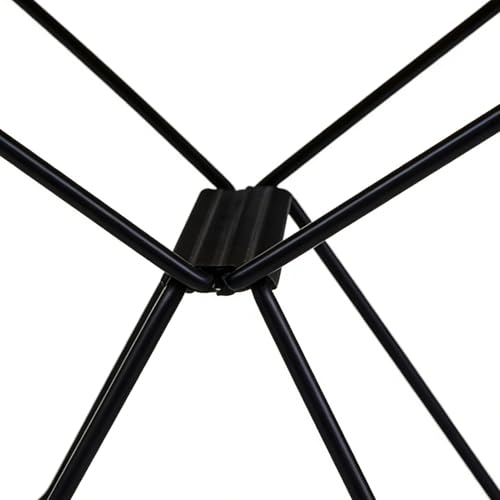 Tabourets pliants portables résistants avec structure renforcée charge élevée - 6