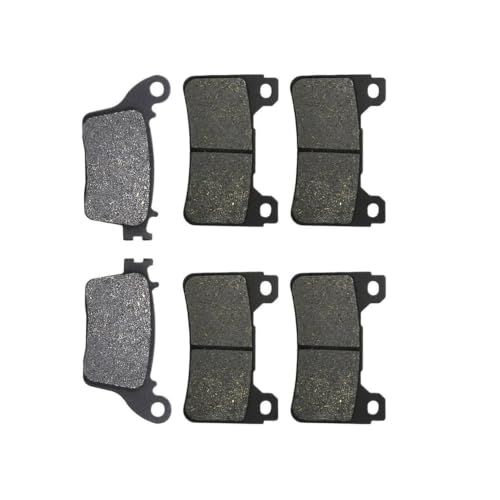 Plaquettes de frein avant arrière moto pour rouler en CBR600RR et CBR1000RR