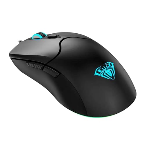 Aula S13 Wired Gaming Mouse, Professional Office Mouse, 6 Button 3600Dpi Backlight Mouse For Gamer Desktop Pc #TOP2