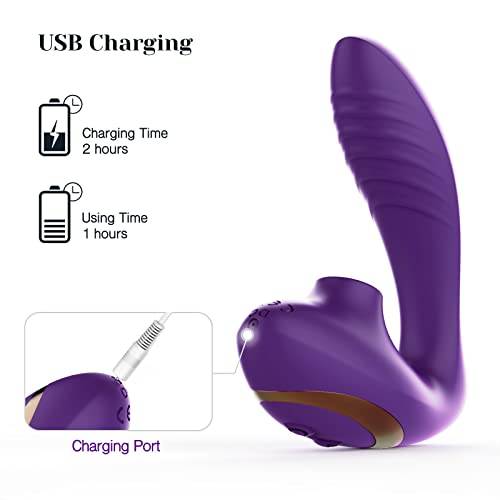 Tracy’s 犬のクリトリス吸引バイブレーター