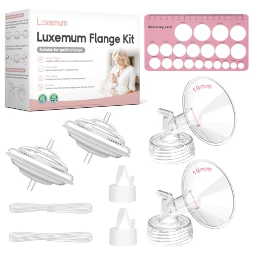 Repuestos para Extractor de Leche Spectra S1/S2/9 Plus miniatura 1