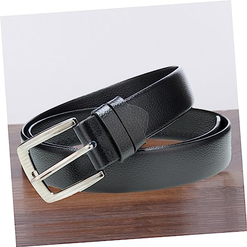 FRCOLOR Men Adjustable Waist Belt for Casual Wear Imitation for Jeans Shorts and Trousers Stylish and Gentlemen Waistband Random Style3