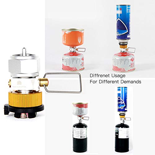 Adaptador, Romacci Gas Saver Plus Conversor de gás Shifter Refil Adaptador de conversão de tanque pl
