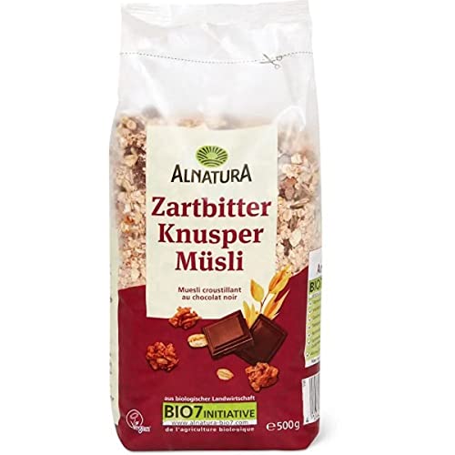 Alnatura Zartbitter-Knuspermüsli, 500 g