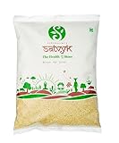S Siddhagiri's SATVYK THE HEALTH re STORE Organic Browntop Millet - (Korale) - Indian Breakfast Meals (500 GMS)17.63 OZ