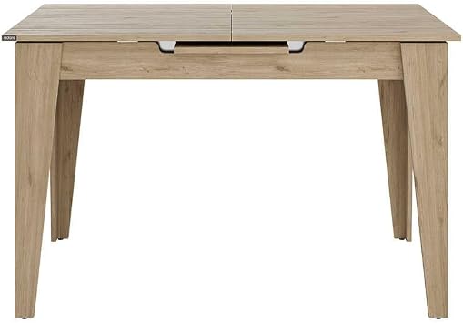 Pop-up Kitchen Table - Florida Oak 120-150x75x70 cm