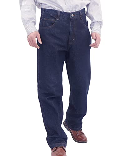 BOCOMAL FR Pants for Men Flame Resistant Duck and Denim Carpenter Pants Fire Retardant Jeans2