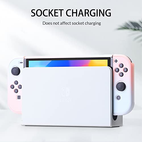 Aipnis Personalized Case Compatible With Nintendo Switch Oled,Dockable Premium Pc Gradient Hard Cover Case Shock-Absorption Anti-Scratch,Custom Photo #TOP3