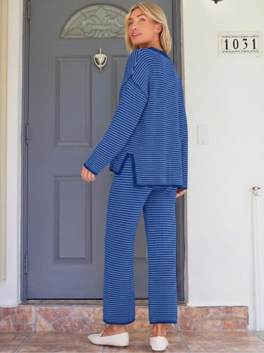 Image of LILLUSORY Women's 2 Piece Oversized Slouchy Matching Lounge Sets