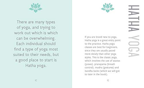 The Little Book of Yoga: An Inspiring Introduction to Everything you need to Enhance your Life using Yoga (The Little Books of Mind, Body & Spirit, 4) - Thumbnail 2