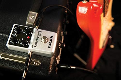 Nux | Komp Core Deluxe Compressor Pedal | Guitar FX