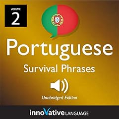 Couverture de Learn Portuguese: Portuguese Survival Phrases