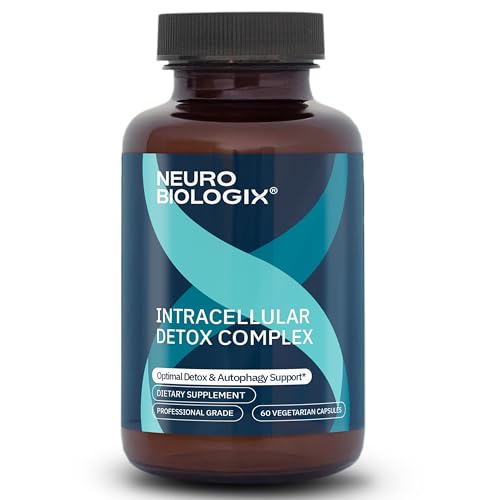 Neurobiologix Intracellular Detox Complex, NAC, Sulforaphane, Resveratrol, Turmeric & Green