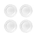 Pfaltzgraff Cassandra 16-Piece Porcelain Dinnerware Set, Service For 4