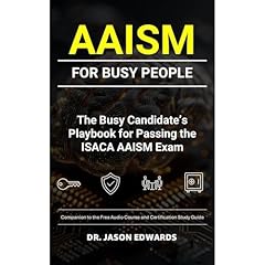 AAISM For Busy People Audiobook By Jason Edwards cover art