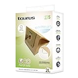 taurus aspirador escoba essential v5 Doble capa para un almacenaje más resistente