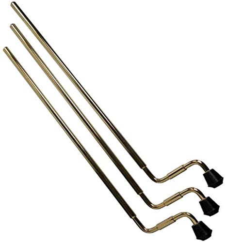 DW DWSMFLT21ALGD 21-Inch Aluminium Tom Legs, 3 Pack