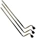 DW DWSMFLT21ALGD 21-Inch Aluminium Tom Legs, 3 Pack