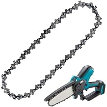 Replacement Saw Chain for Makita XCU14Z XCU14 XCU14SR1 XCU14-T-05907 18V Brushless 6" Pruning Saw | Low Kickback| Replaces XCU14-T-05907 Chain | 6" .325 LP .043" 32DL