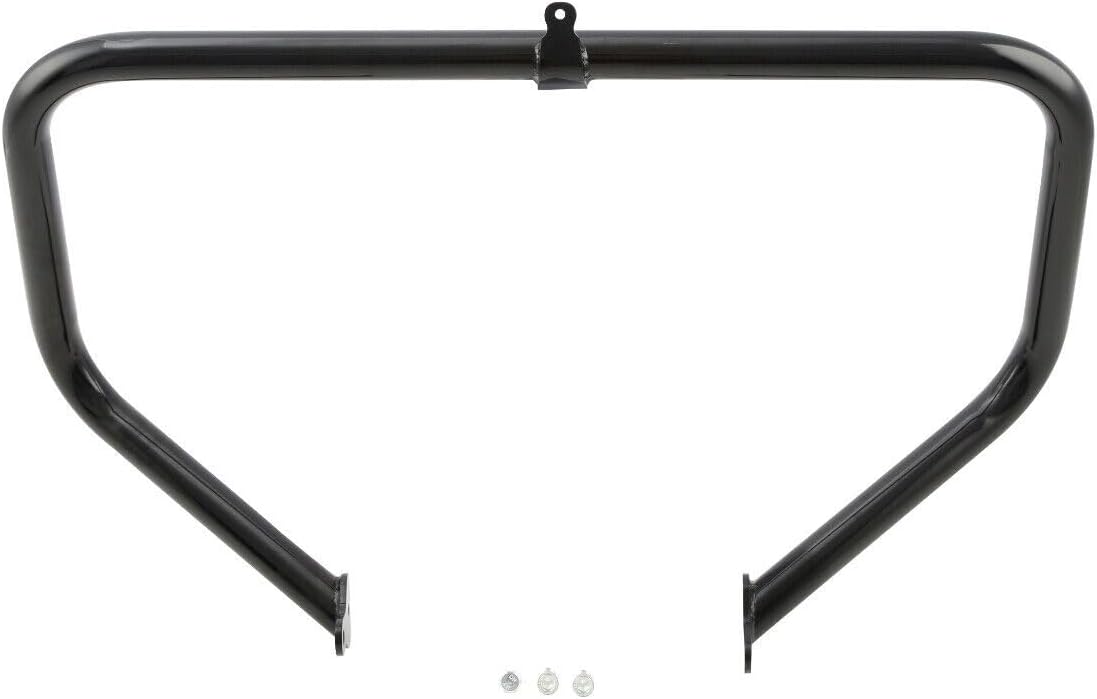 1.38" Engine Guard Highway Crash Bar Steel Tubing Front Black