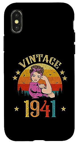 ���B���e�[�W 1941 �a�����v���[���g �����p �ʔ��� 85�� �M�t�g �X�}�z�P�[�X iPhone X/XS �p