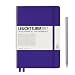 Leuchtturm1917 Medium A5 Ruled Hardcover Notebook (Purple) - 249 Numbered Pages