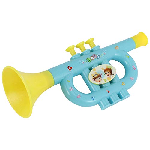Pmandgk Kleurrijk Kinderen Blaasbare Trompet Instrument Muzikaal Speelgoed Willekeurig Kleurpatroon - Image 4