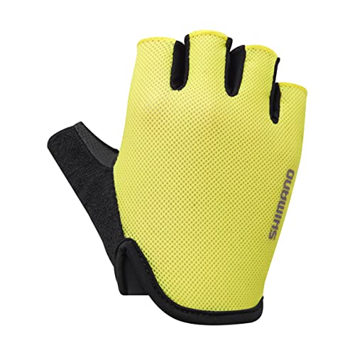 Gants cyclisme Shimano Airway unisexe pour VTT et vélo de route en taille unique
