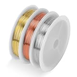 CRAFT WIRES - Unser Schmuckdraht ist leicht zu schneiden und kann in jede Form gebogen werden. Sie können ihn mit einer Zange auf jede gewünschte Länge schneiden.