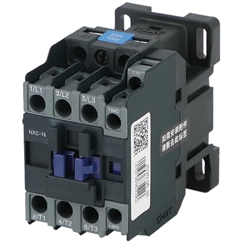 Contacteur AC NXC-38 24V pour eviter les surcharges de circuit