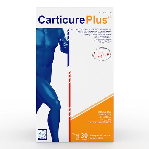 CARTICURE PLUS 30 SOBRES PACK 2 UNIDADES