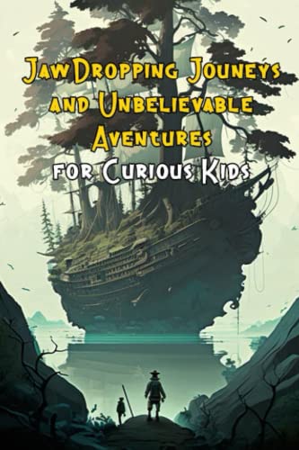 Jaw-Dropping Journeys and Unbelievable Adventures: A Collection of True Tales for Curious Kids
