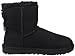 UGG Women's Mini Bailey Bow II Boot, Black, 8