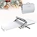 Srotolatrice Pieghevole Per Pasta Rullo Manuale Impasto,Sfogliatrice Pasticceria,uso Commerciale E Domestico, Design Compatto Spessore Regolabile Per Pizza Perfetta,Croissant (Modello 300) immagine
