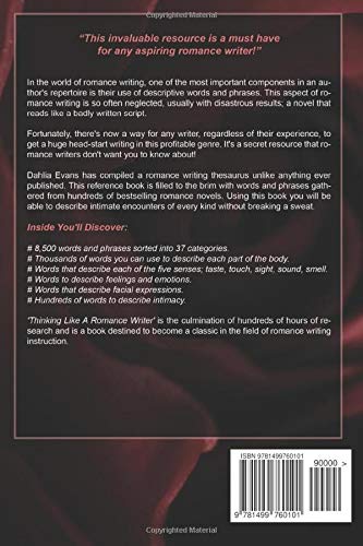 Thinking Like A Romance Writer: The Sensual Writer's Sourcebook of Words and Phrases - Image 2