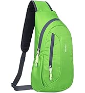 Peicees Small Sling Bag For Men Women Crossbody Man Purse Chest Bag Packable Backpack Waterproof ...