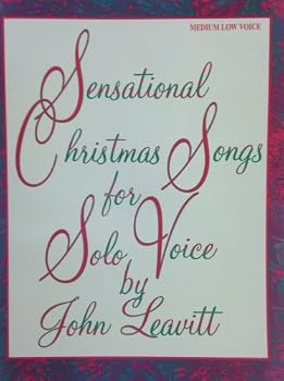 Paperback Sensational Christmas Songs for Solo Voice: Medium Low Voice Book
