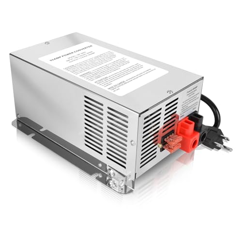 Convertisseur de puissance WF-9855 de 55 A pour batterie lithium et plomb-acide de camping-car