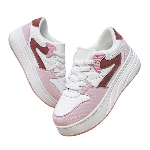 Hiseng Zapatillas con Ruedas Niña 31-40EU, Zapatos con Ruedas para Niñas Zapatillas con Ruedas Niño, Zapatillas Patines Zapatos con Ruedas, 6 a 16 años Niña Zapatillas Ruedas Niña Bambas con Ruedas