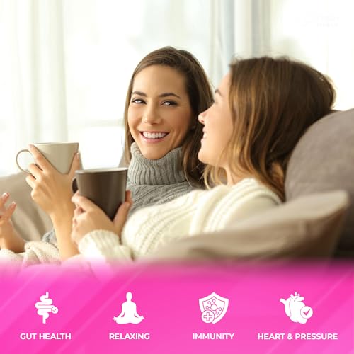 Image of FreshDrinkUS, Premium Happy Belly Tea | 135 Tea Bags | Herbal Tea Blend with Soursop Leaves, Ginger, Fennel Seed, Lemon Balm, Cinnamon, Papaya Leaves & Rose Hip - Naturally Caffeine Free. Sugar Free