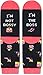 HAPPYPOP Bosses Day Gifts - Women Boss Lady Socks, Boss Lady Retirement Gifts