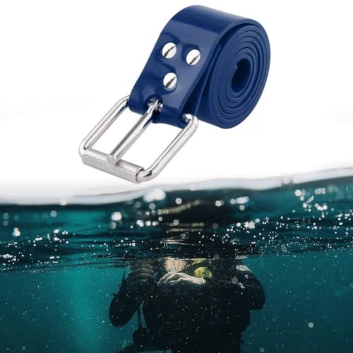 Ceinture de poids de plongée en silicone de 85cm découpable avec boucle
